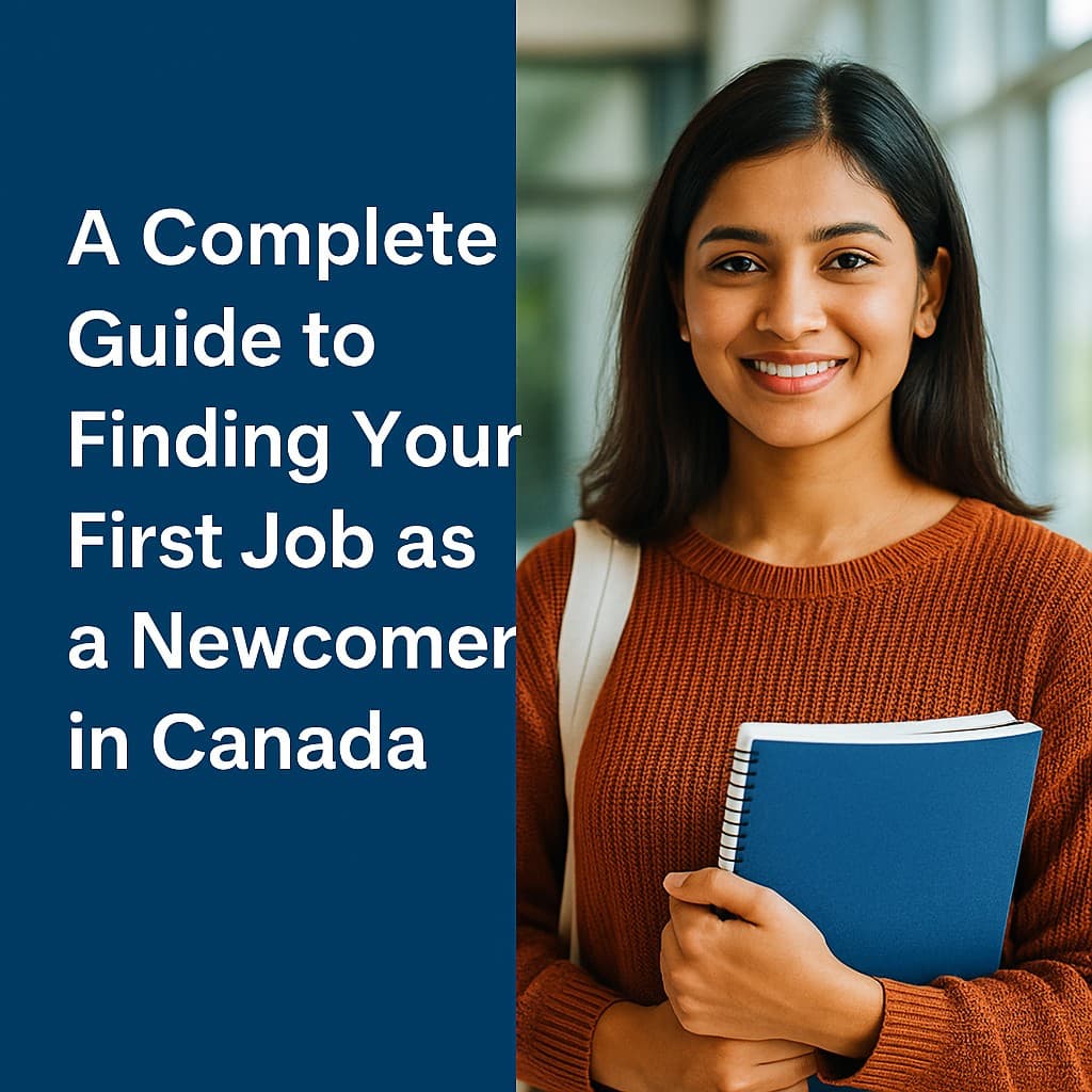 A Complete Guide to Finding Your First Job as a Newcomer in Canada