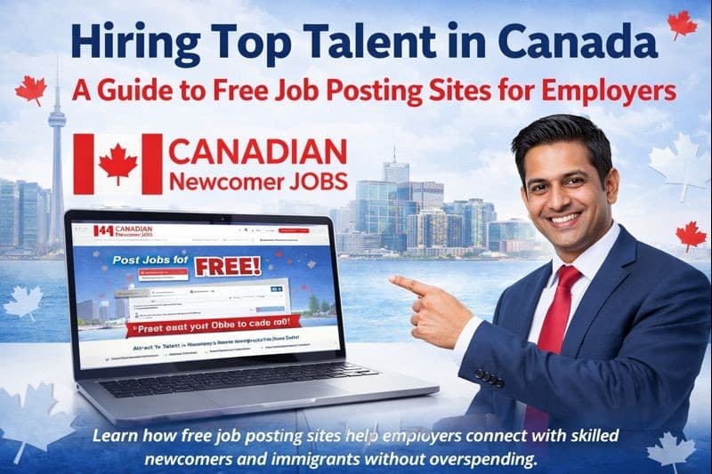 Hiring Top Talent in Canada: A Guide to Free Job Posting Sites for Employers.