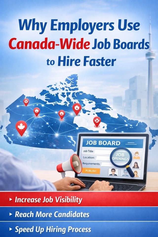 Why Employers Use Canada-Wide Job Boards to Hire Faster