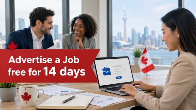 Free Job Posting in Canada: Advertise Jobs 14 Days