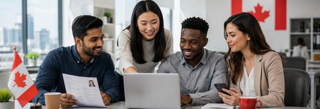 Find Jobs in Canada as a Citizen, PR or Newcomer