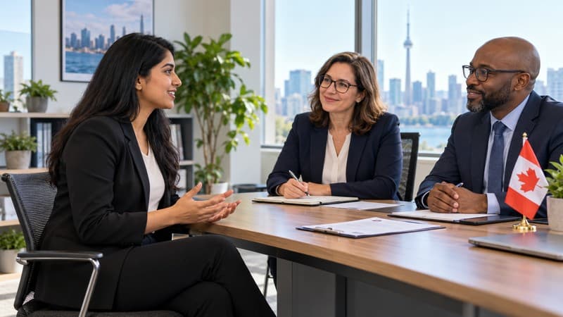 Job Interview Questions in Canada for Newcomers: Sample Answers and Preparation Tips